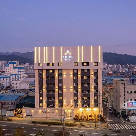 Ariel Hotel Μπουσάν Εξωτερικό φωτογραφία