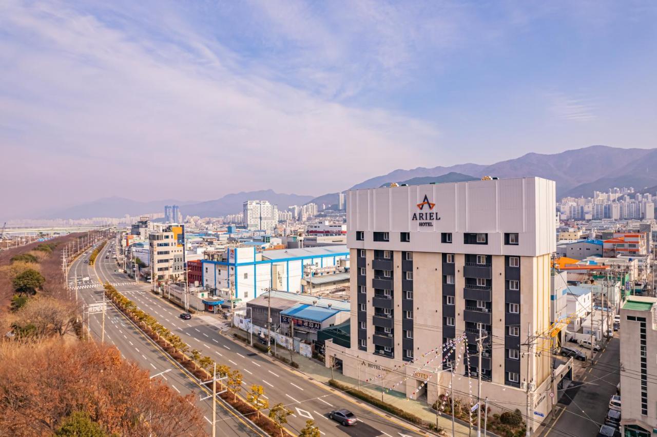 Ariel Hotel Μπουσάν Εξωτερικό φωτογραφία