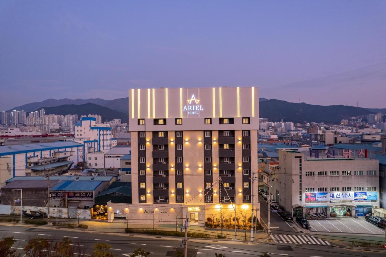 Ariel Hotel Μπουσάν Εξωτερικό φωτογραφία