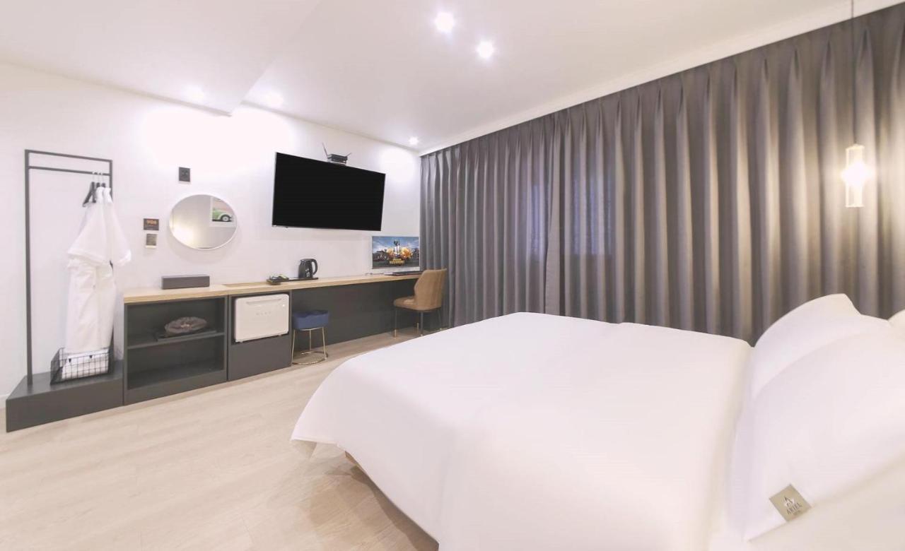 Ariel Hotel Μπουσάν Εξωτερικό φωτογραφία