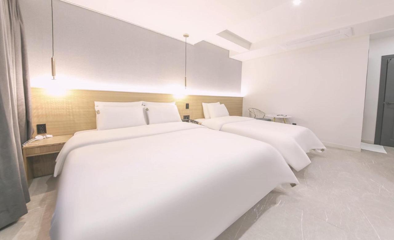 Ariel Hotel Μπουσάν Εξωτερικό φωτογραφία