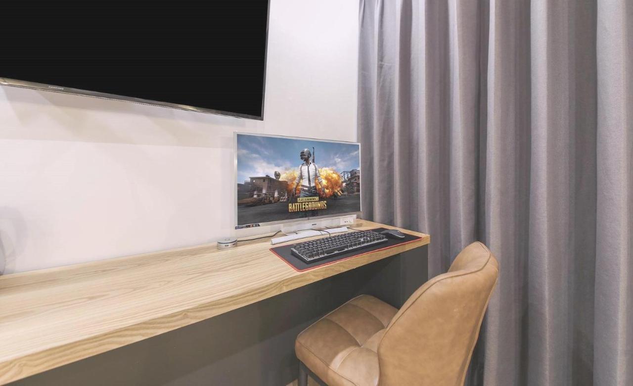 Ariel Hotel Μπουσάν Εξωτερικό φωτογραφία