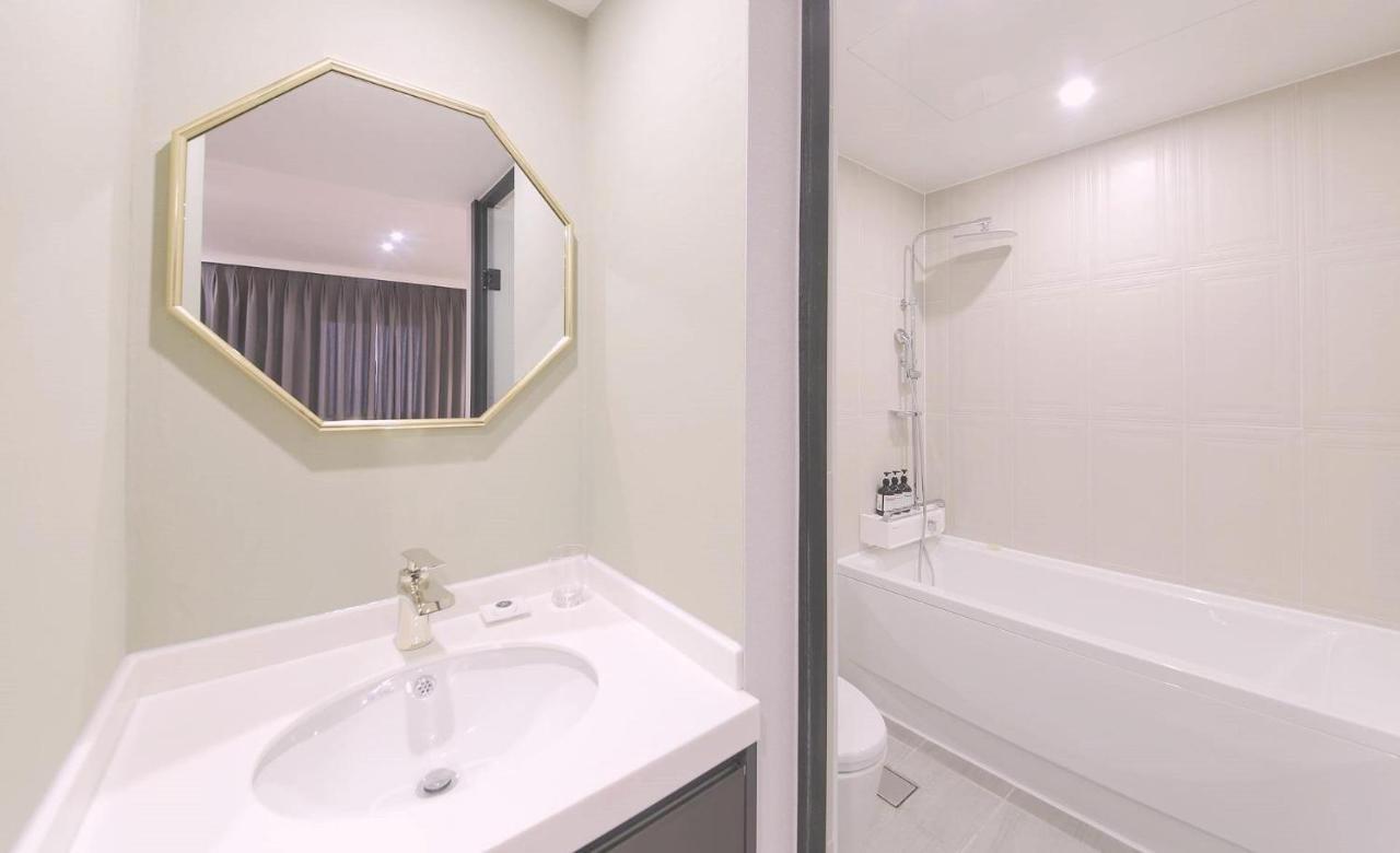 Ariel Hotel Μπουσάν Εξωτερικό φωτογραφία