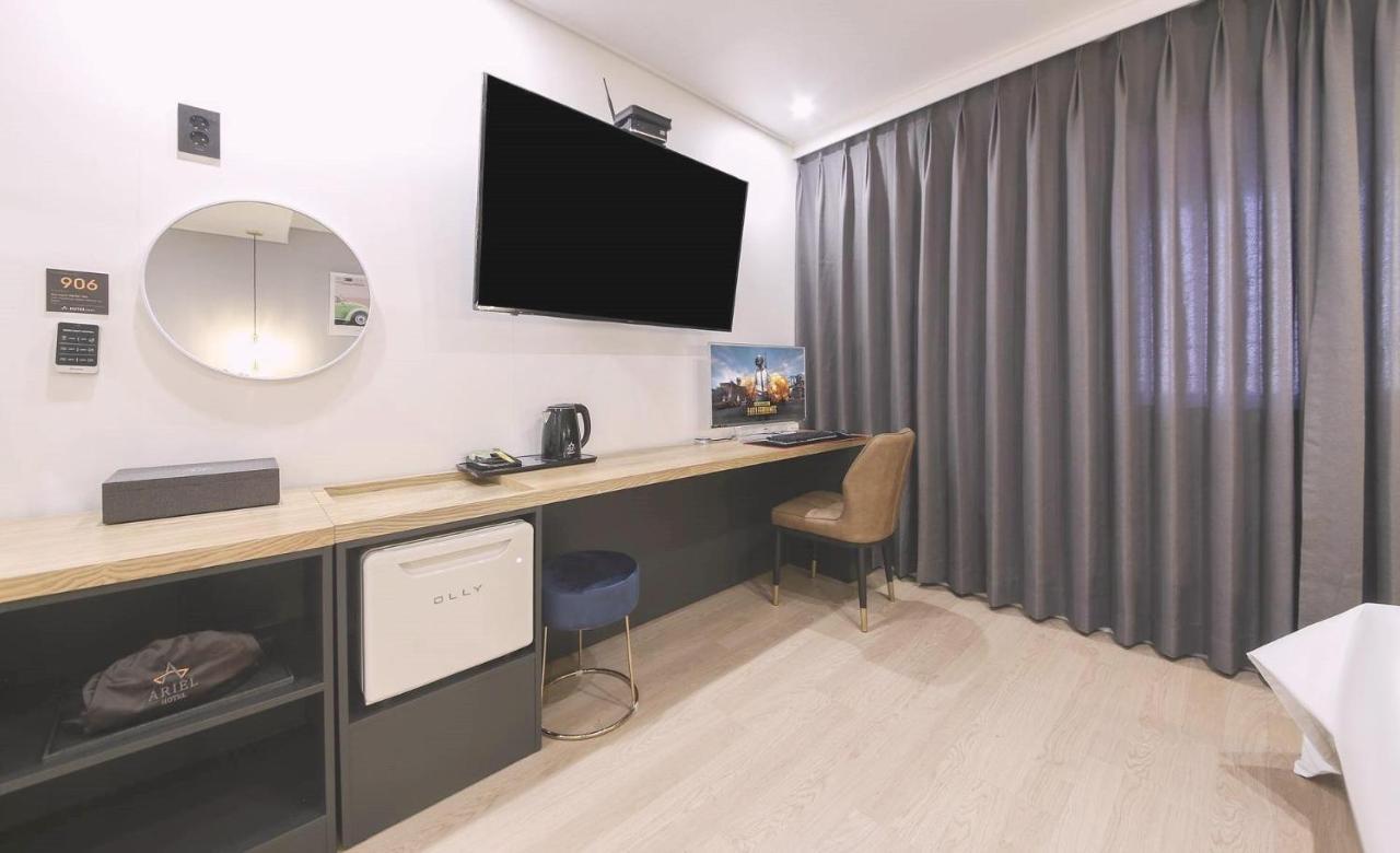 Ariel Hotel Μπουσάν Εξωτερικό φωτογραφία